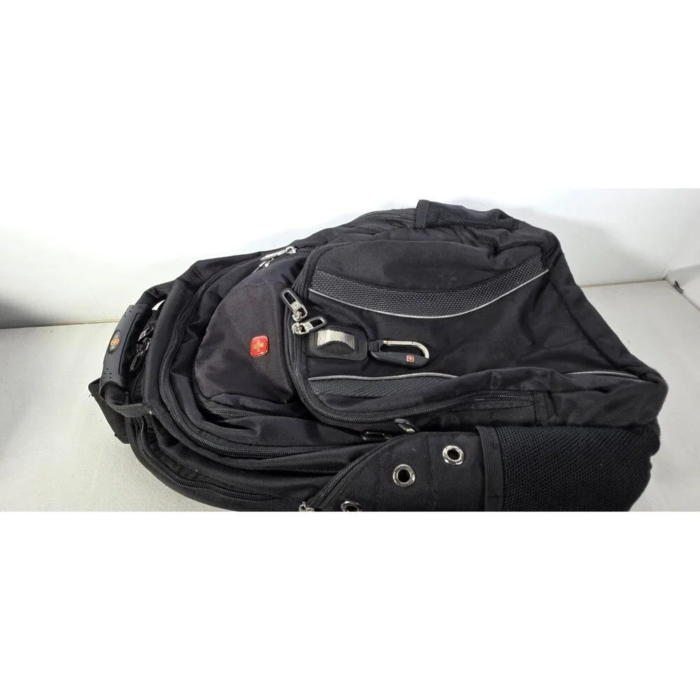 SwissGear ScanSmart Black Notebook carrying Backpack